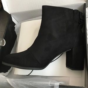 Torrid Faux Suede Bootie